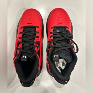 5Y black and red shoes. Brand new. Never worn.